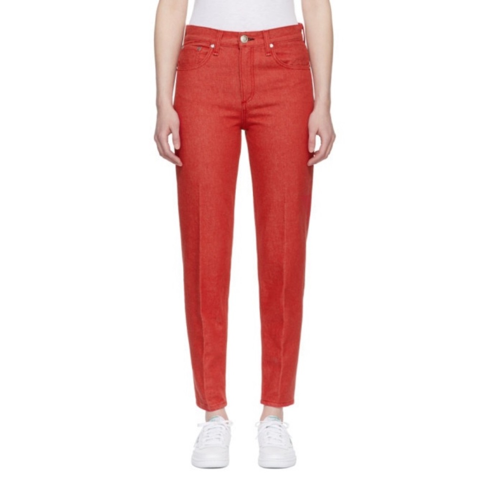 Rag & Bone New York Bull Red Ash Jeans. Size 25. New with tags.